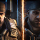 Marcus Fenix on the Left, Dave Bautista on the right.